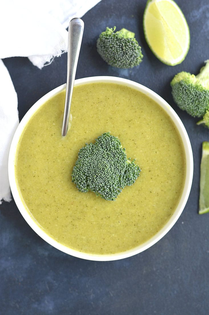 Broccoli Butternut Squash Soup