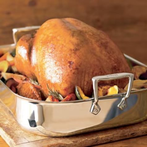 Maple Glazed Roasted Turkey