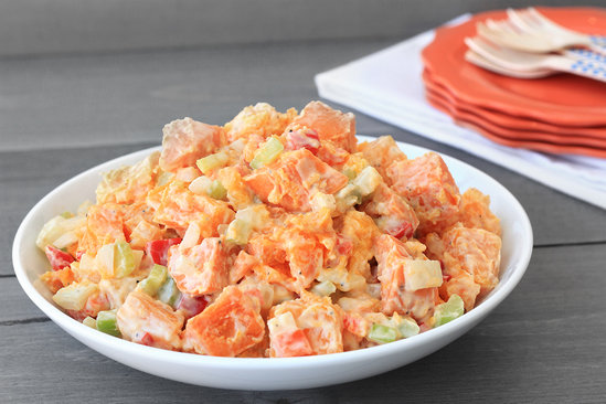 Chilled Spicy Sweet Potato Salad