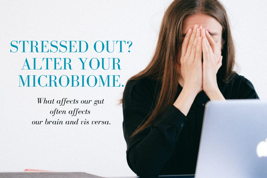 Stressed? Alter Your Microbiome.